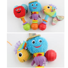 Load image into Gallery viewer, Marine Animals Fish Crab Red Blue Ball Rattle - Combo 5 Units
