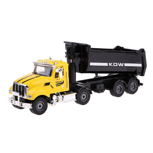 1.50 Simulation Tipping Wagon Truck Die-Cast Engineering