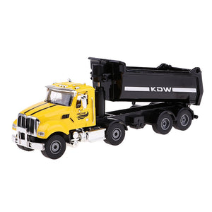 1.50 Simulation Tipping Wagon Truck Die-Cast Engineering
