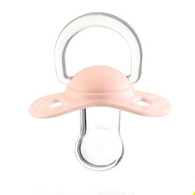 Load image into Gallery viewer, Baby Pacifier Anti-Dust Cover Pink Green Flat Thumb Pattern - Combo 10 Units