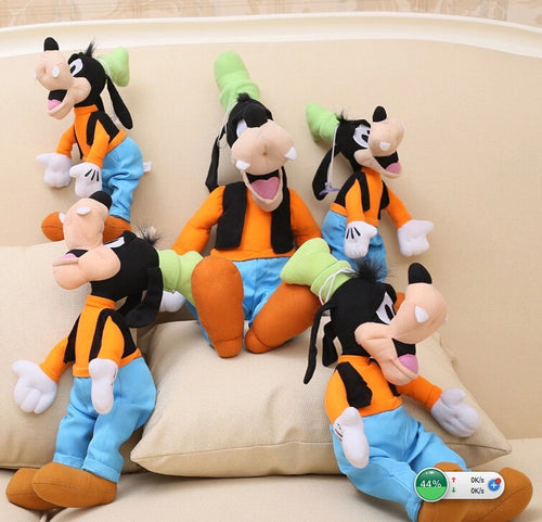 Goofy Dog Toy Soft Doll Of Great Quality, Ridiculous Toy Lovey Doll