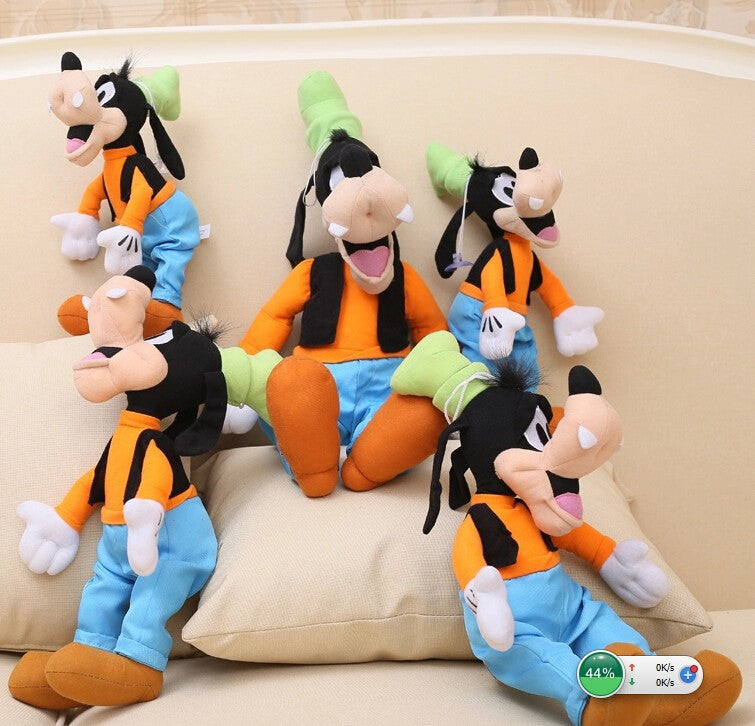 Goofy Dog Toy Soft Doll Of Great Quality, Ridiculous Toy Lovey Doll