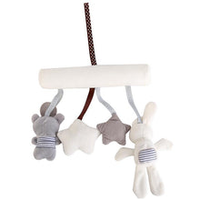 Load image into Gallery viewer, Rabbit Bunny Music Hanging Toy For Stroller Bed Plush - Combo 5 Units