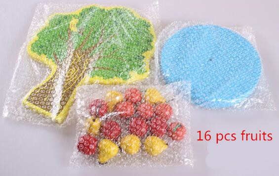 Beautiful Wooden Magnetic Fruit Wooden Tree