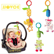 Load image into Gallery viewer, Lovely Animal Baby Rattles Stroller Hanging Toys - Combo 5 Units