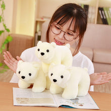 Load image into Gallery viewer, 25-30 Cm Simulation Polar Bear Plush