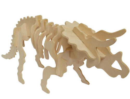 Triceratops Toy Model 3D