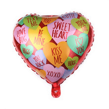Load image into Gallery viewer, Heart Foil Balloons Wedding Dress Mr Mrs Just Married Balloon - Combo 5 Units
