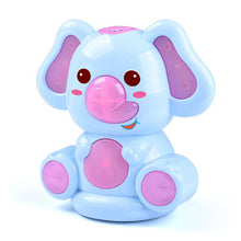 Load image into Gallery viewer, 1Pc Plastic Multi-Functional Electric Light And Music Cartoon Elephant Projection Of Children&#39;s History