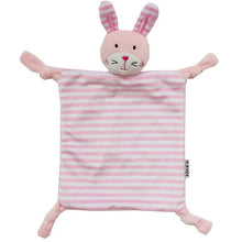Load image into Gallery viewer, Baby Toys Scarf Handkerchief Animals Stripes Appease Towel Doll - Combo 5 Units