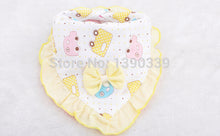 Load image into Gallery viewer, Multi Layers Cartoon Baby Bibs Waterproof Scarf Saliva Apron Towel - Combo 5 Units