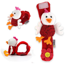 Load image into Gallery viewer, Baby Cute Bee Flowers Wrist Rattles Mobiles Wristband Stripe Foot Ring - Combo 5 Units