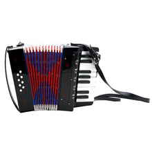 Load image into Gallery viewer, 17 Keys 8 Bass Piano Accordion Musical Instrument