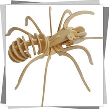Load image into Gallery viewer, Simulation Spider Toy Model 3D
