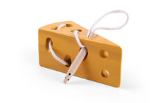 Load image into Gallery viewer, Wooden Education Baby Kindergarten Mouse Thread Cheese 1 - Combo 5 Units