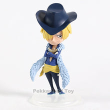 Load image into Gallery viewer, One Piece 15Th Anniversary Luffy Nami Zoro Sanji Usopp Nico Robin Chopper Franky Brook Q Ver. Pvc Figure Toy - Combo 4 Statues