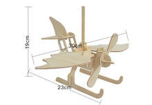 Load image into Gallery viewer, Simulation Seaplane Toy Model 3D