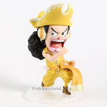 Load image into Gallery viewer, One Piece 15Th Anniversary Luffy Nami Zoro Sanji Usopp Nico Robin Chopper Franky Brook Q Ver. Pvc Figure Toy - Combo 4 Statues