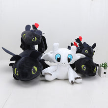 Load image into Gallery viewer, Night Fury Plush Toy How To Train Your Dragon 2 Toothless Dragon Stuffed Animal Dolls N3