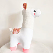 Load image into Gallery viewer, 26 Cm Smile Sheep Plush Toy Animals Alpaca Dolls