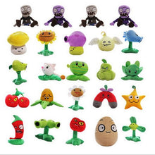 Load image into Gallery viewer, 6 15Cm (Peashooter) Plants Vs Zombies Doll Plush
