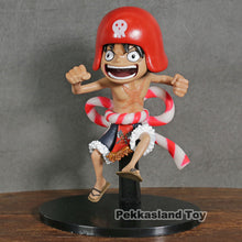 Load image into Gallery viewer, Anime One Piece Film Gold Monkey D Luffy Kids Children Ver. Pvc Figure Collectible Model Toy