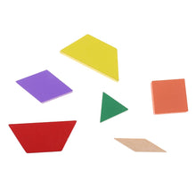 Load image into Gallery viewer, 125Pcs Wooden Geometric Building Blocks Board