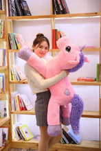 Load image into Gallery viewer, 110Cm Giant Lovely Unicorn Stuffed Plush - Pink