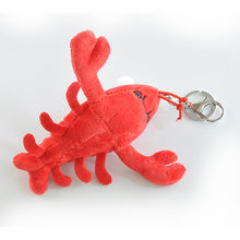 Load image into Gallery viewer, Red Crayfish Animal Dolls 13Cm Baby Plush Toys