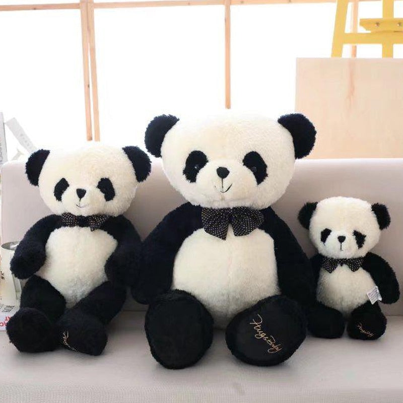 1Pc40-80Cm Lovely Panda Plush Toys Stuffed