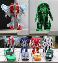 Load image into Gallery viewer, Aircraft 10Cm Transformation Cars Kid Classic Robot Car Toys - Combo 5 Units