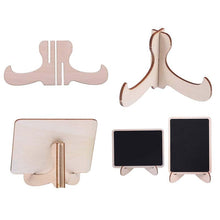 Load image into Gallery viewer, 22Pcs/Unit Rectangle Wood Mini Blackboard - Combo 3 Units