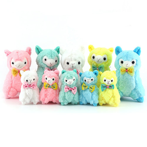 Alpaca Plush Toy 18 Cm Dolls