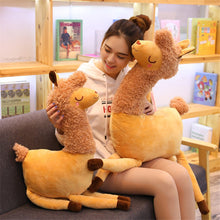 Load image into Gallery viewer, 1Pc 55 80Cm Giant Lovely Desert Camel Animal Plush Toy