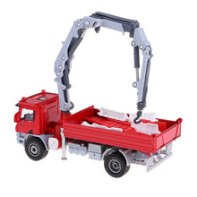 Load image into Gallery viewer, 1.50 Crane Truck Diecast Engineering Car Construction Vehicle Model