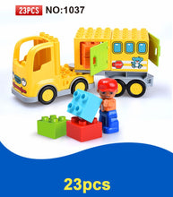 Load image into Gallery viewer, 23Pcs Big Size Building Blocks City Car Large
