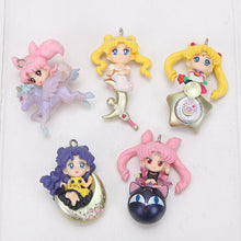 Load image into Gallery viewer, Sailor Moon Twinkle Dolly Chibi Moon Action Figure Toy - 10Pcs/Lot