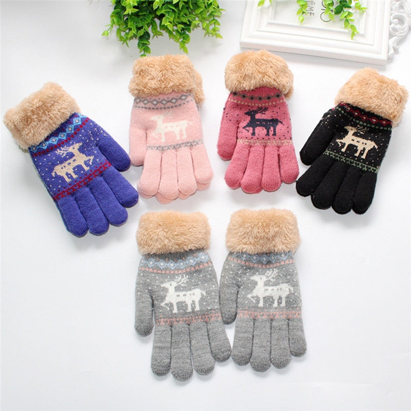 Christmas Winter Gloves Kids Infant Baby - Combo 5 Units