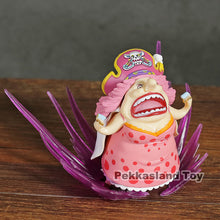 Load image into Gallery viewer, Anime One Piece Angry Big Mom Charlotte Linlin Q Version Pvc Figure Toy