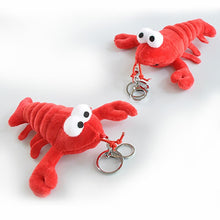 Load image into Gallery viewer, Red Crayfish Animal Dolls 13Cm Baby Plush Toys