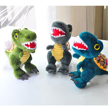 Load image into Gallery viewer, 3 Kinds Tyrannosaurus Plush Toy 13 Cm