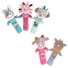 Load image into Gallery viewer, Baby Rattles Baby Bell Toys Baby Infant Hand Wrist Bells - Combo 5 Units