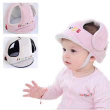 Load image into Gallery viewer, Adjustable Baby Cap Helmet Anti-Collision Protective Hat - Combo 3 Units