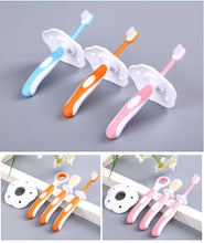 Load image into Gallery viewer, Infant Baby Toothbrush Silicone Baby Care Teether - Combo 5 Units