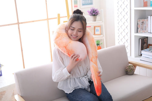 100 Cm Plush Novelty Shrimp Meat