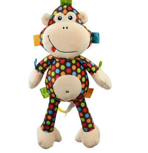 32Cm Monkey Soft Plush Toy Baby Stroller