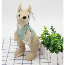 Load image into Gallery viewer, Dressing Kangaroo Plush Toy 25 Cm Plush Dolls