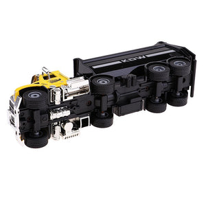 1.50 Simulation Tipping Wagon Truck Die-Cast Engineering