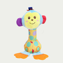 Load image into Gallery viewer, 22Cm New Infant Baby Plush Soft Rattle Toy - Combo 5 Units