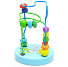 Load image into Gallery viewer, 12.5Cm Early Math Childhood Learning Toy Children Kids Baby Colorful Wooden - Random Color